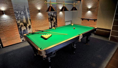 Бильярдная
